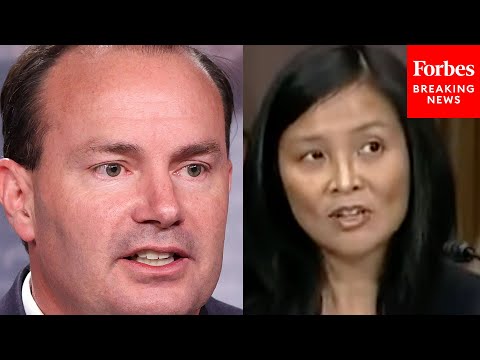 'Would Those Be Defamatory?': Mike Lee Grills Jennifer Sung On Controversial Kavanaugh Letter