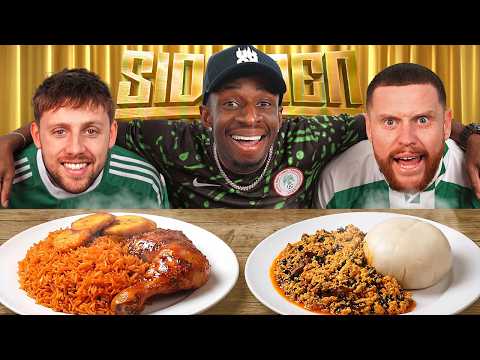 SIDEMEN TRY AFRICAN FOOD FOR THE FIRST TIME