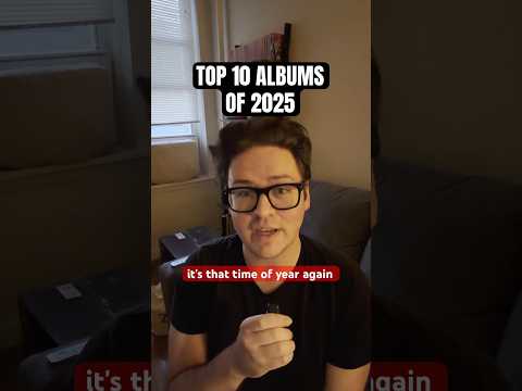 MY TOP 10 ALBUMS OF 2025