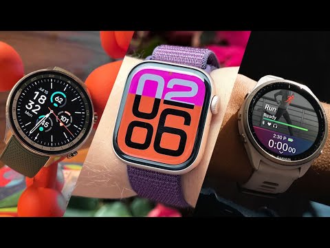 TOP 10 BEST SMARTWATCHES 2025