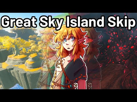 The Quest to Skip the Great Sky Island