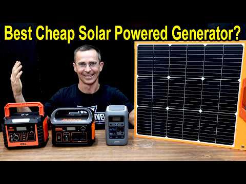 Best Power Station (Solar Generator) I've Ever Tested!