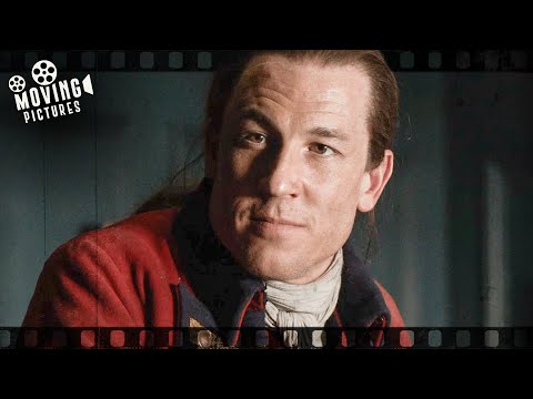 Claire and Captain Randall's Unsettling Reacquaintance | Outlander (Caitriona Balfe, Tobias Menzies)
