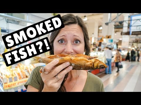 DIY FOOD TOUR Trans-Siberian Day 5 | Russian & Mongolian Foods!