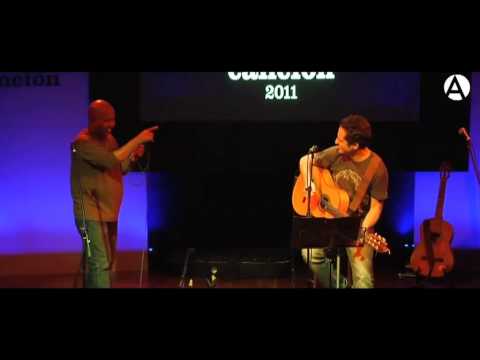 Improvisación en décimas, por Jorge Drexler y Alexis Díaz Pimienta