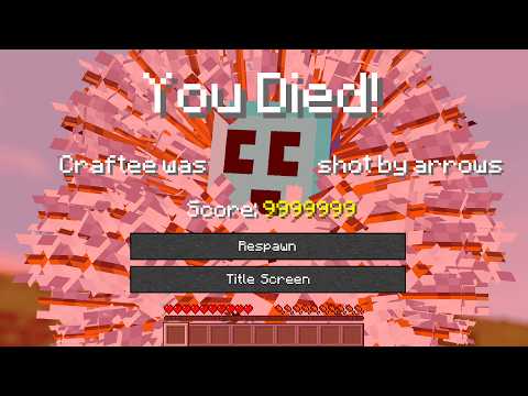 Minecraft but I Survive 1,000,000 Deaths