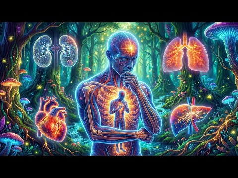 432Hz + 528Hz | Frequency Heals All Damage of Body and Soul, Melatonin Release, Eliminate Stress