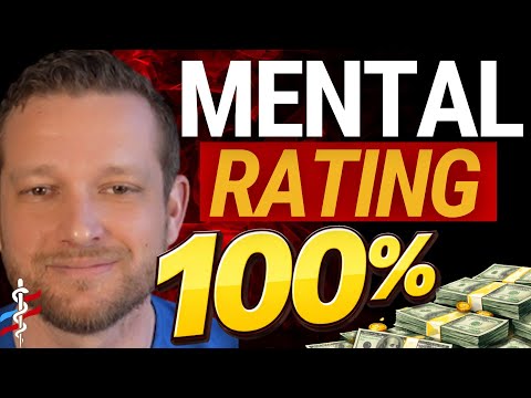 How Veterans Get a 100% VA Mental Health Rating (Doctor’s Blueprint) | VA Disability