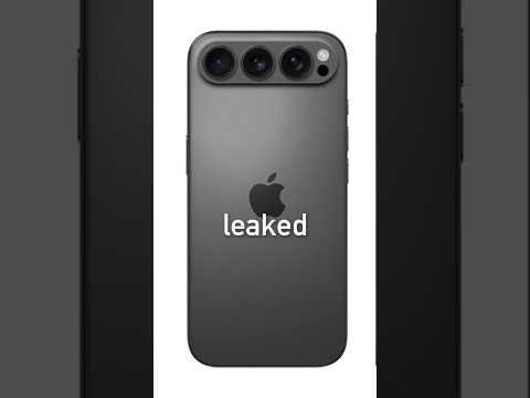 iPhone 17 pro might bring this back 😮 #iphone #apple