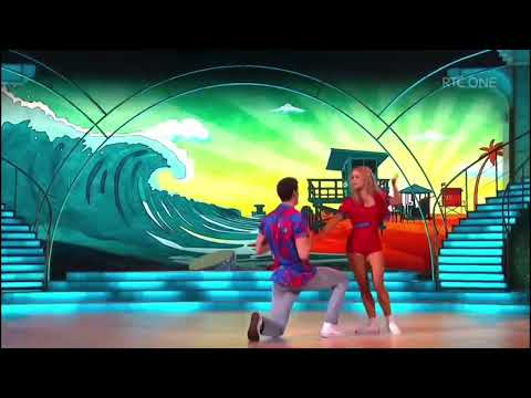 Philip Doyle and Daniela Roze charleston to 'Love Machine' | DWTS Ireland 2026