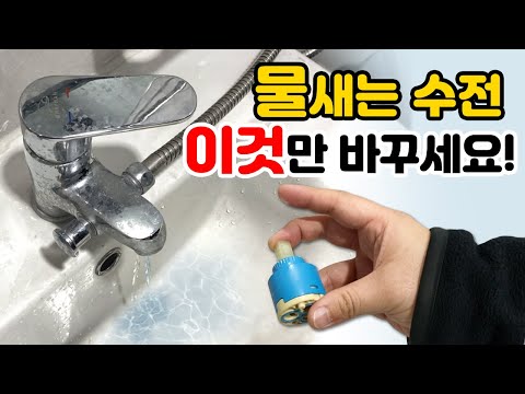 Should I replace my leaky sink faucet? (Easy fix: Replace the cartridge and clean it!)