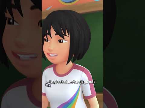 Haa, kawan-kawan tahu tak apa kegunaan peti pertolongan cemas ni? #shorts #UpinIpin #Lescopaque