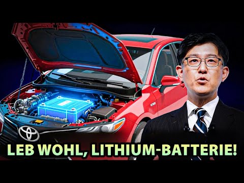 Toyotas 1.600-km-Batterie Hat Das Zeitalter Des Lithiums Beendet!
