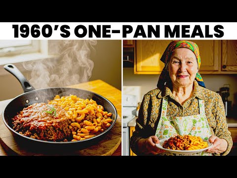 30 Forgotten One-Pan Meals That Made Life Easier in the 1960s