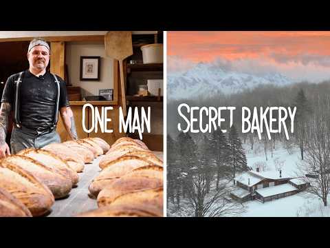 This Baker Works Alone in the Wilderness — His Bread Is Legendary
