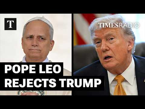 Pope At Odds With Trump After ‘Very Strange’ Pentagon Meeting, Says Confidante of Pope Leo