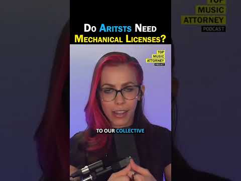 Do Artists Need Mechanical Licenses? | Entertainment Attorney Explains!