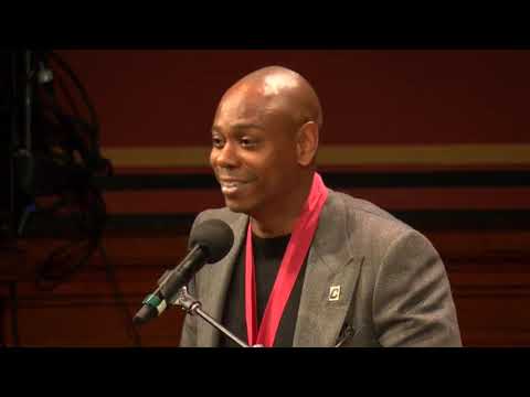 Dave Chappelle's Full Harvard Speech: Says He's Doing Another Special (Live Streamed)