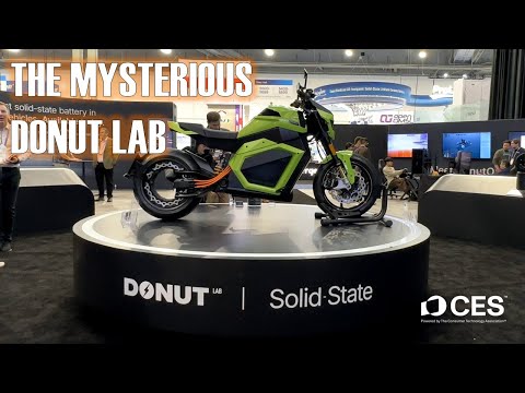 Donut Solid-State Batteries SHOCK CES 2026