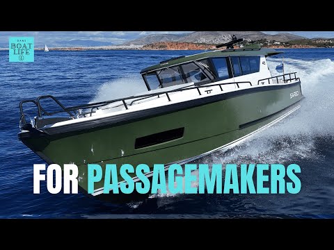 A Boat for Serious Boaters - The Sargo 45