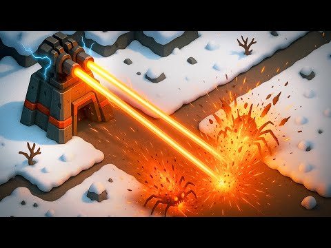 Upgrading SUPER LASERS To Extreme Levels in Tower Dominion