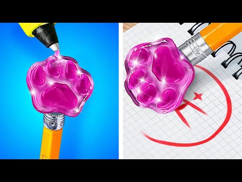 Хороший учитель и плохой! Креативные лайфхаки и игрушки антистресс для школы от 123 GO Like!