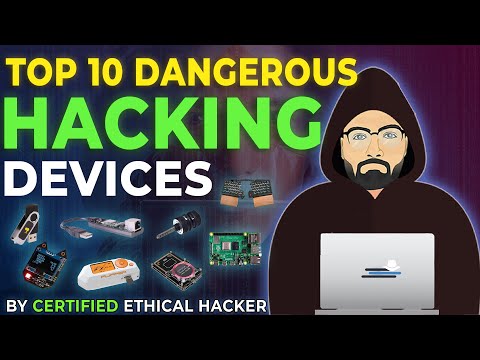 Best Hacking Gadgets - Top 10 Dangerous Hacking Devices