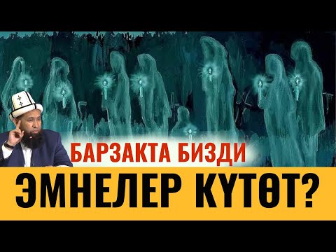БАРЗАКТА ЭМНЕ КҮТӨТ?