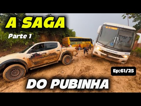 RESGATE DIFÍCIL DO ÔNIBUS DO PUBINHA