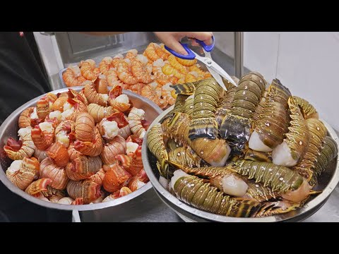 Lobster Mountain！4 Ounces Lobster Roll, Cheese Meatball Sub Making/超爽！4盎司龍蝦堡, 鮮貴妃鮑魚堡, 起司牛肉丸堡/光頭龍蝦沙拉堡