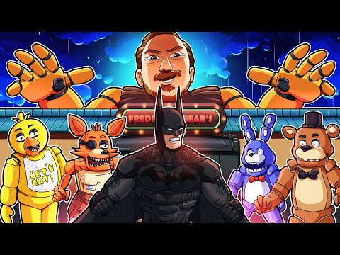 What if Batman Was In The "Five Nights At Freddy's" Universe?