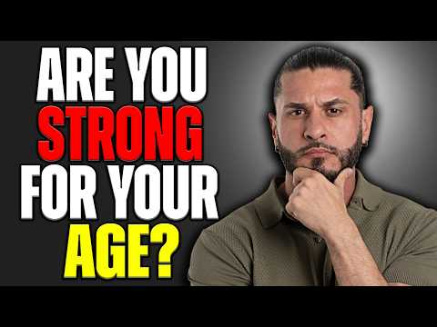 If You Can Still Do This, You're Strong for Your Age (men over 40)