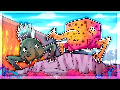 When EVOLUTION GOES WRONG in The Eternal Cylinder