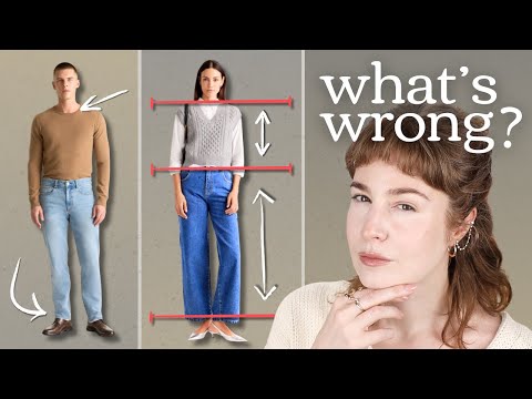 this is why your outfit feels "off"
