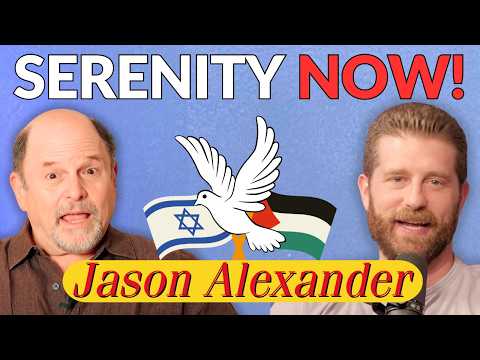 Being Jewish with Jason Alexander! Seinfeld Star on Israel-Palestine Peace, Jews on TV & more!