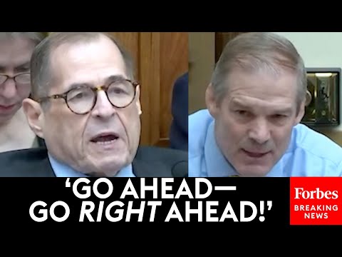 Jim Jordan Fires Back At Jerry Nadler With A Dare After New York Democrat Torches Elon Musk