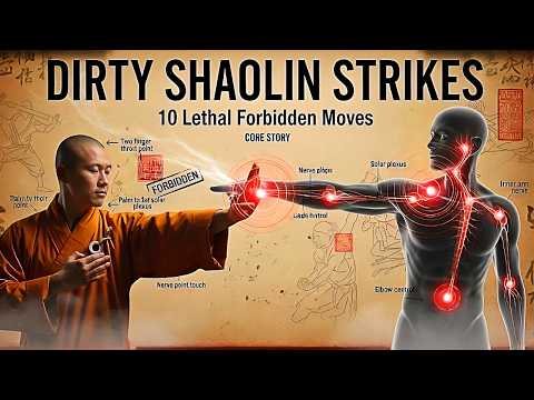 10 Dirty Shaolin Death Strikes Monks Are Never Allowed to Use (They End Fights in Seconds)