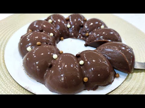 Easy & Delicious Dark Chocolate Dessert 🍫✨