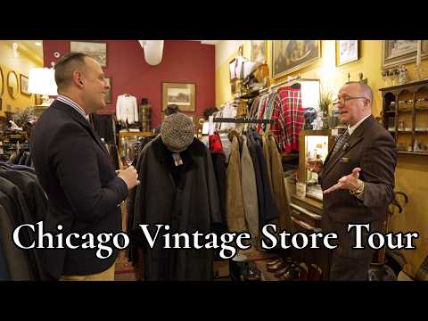 Finally! A Vintage Men's Store That DOESN'T STINK!