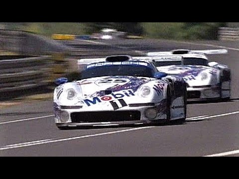 Porsche 911 GT1 Le Mans 1996 Hans-Joachim Stuck Bob Wollek Thierry Boutsen ARD