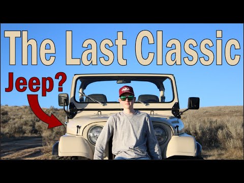 Jeep CJ7 History and Walk Around: The Last Classic Jeep?