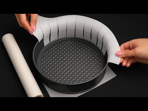 10 Parchment Paper Hacks You Need For PERFECT Baking