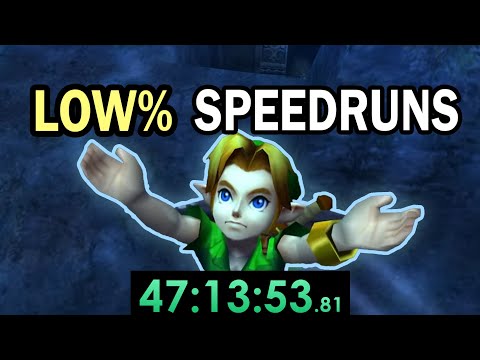 The Insanity of Low% Speedruns