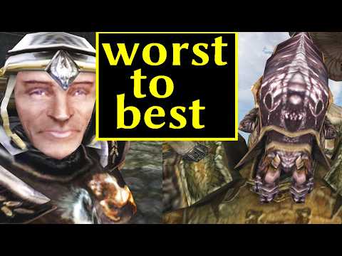 Morrowind Factions Ranked Worst To Best
