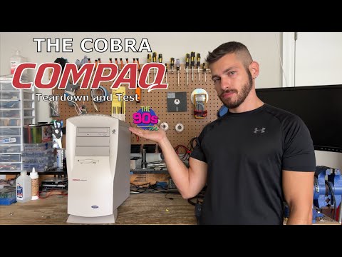 The Cobra Compaq (Presario 8702) Teardown and Test