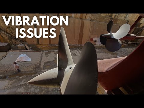 What Causes Vibration Issues on American Fast Battleships With @Drachinifel