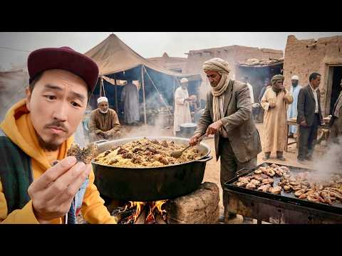They Eat Camel for Breakfast 🇲🇦 Dakhla Street Food Expedition in Morocco