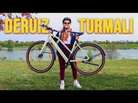 Best City E-Bike? Deruiz Turmali 2025 review!