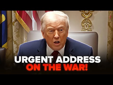 ⚡️Trump’s URGENT address on Ukraine. World SHOOK. Listen to what he said about war and weapons