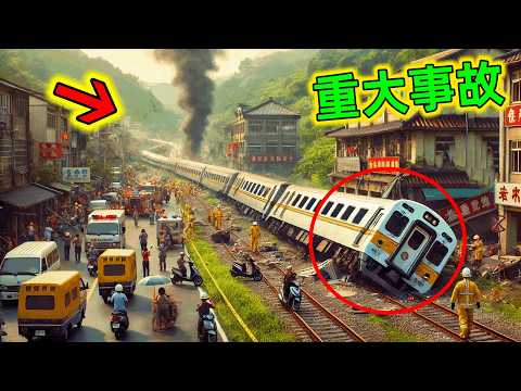 世界上最慘烈的十大火車災難｜尤其第一名直接帶走了2000多人｜火車事故#火車事故 #火車災難 #火車脫軌 #火車相撞 #世界之最 #老王看世界